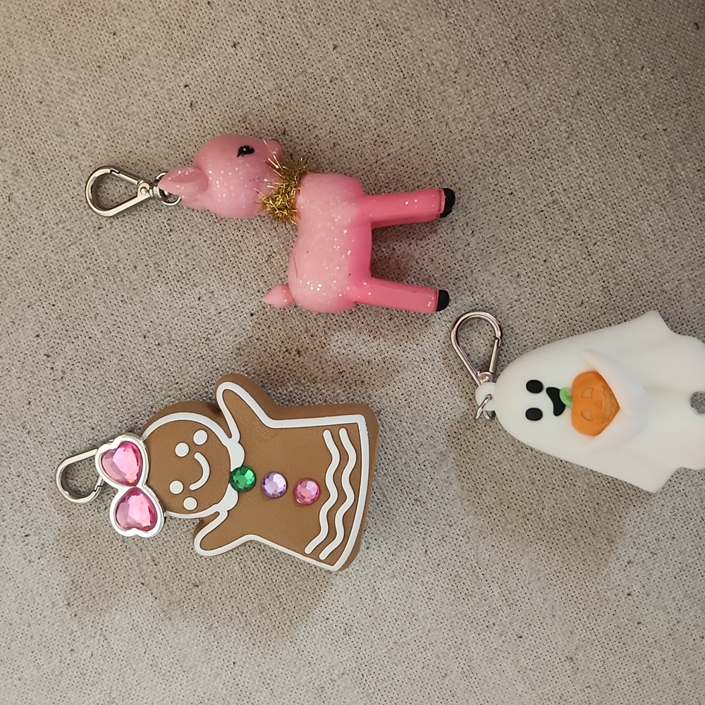 Lot of Bath And Body Works Hand Sanitizer Holders
